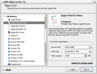 AVS Video to Go screenshot